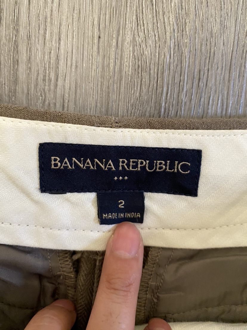 Banana Republic wide leg linen pants - photo 4