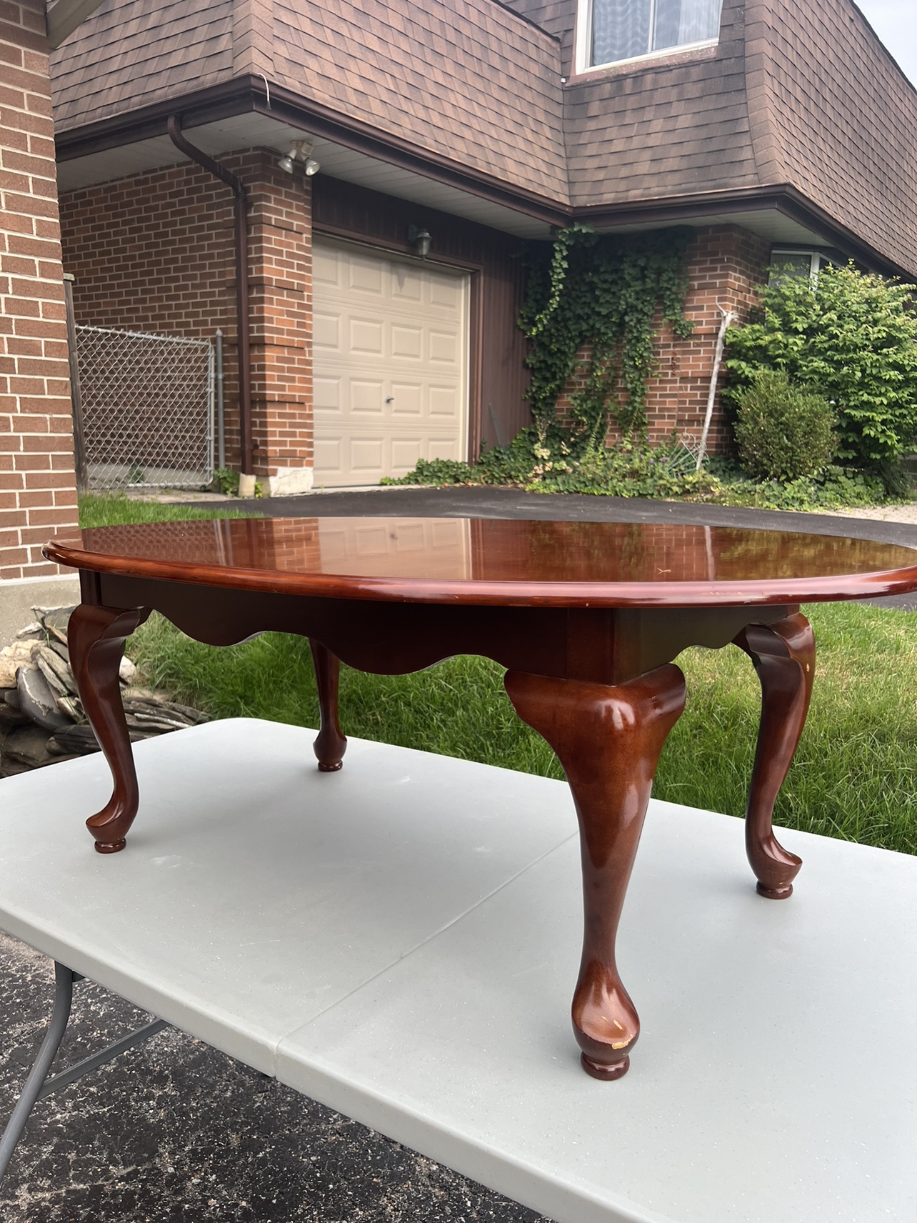coffee table and 1 side table set - photo 2