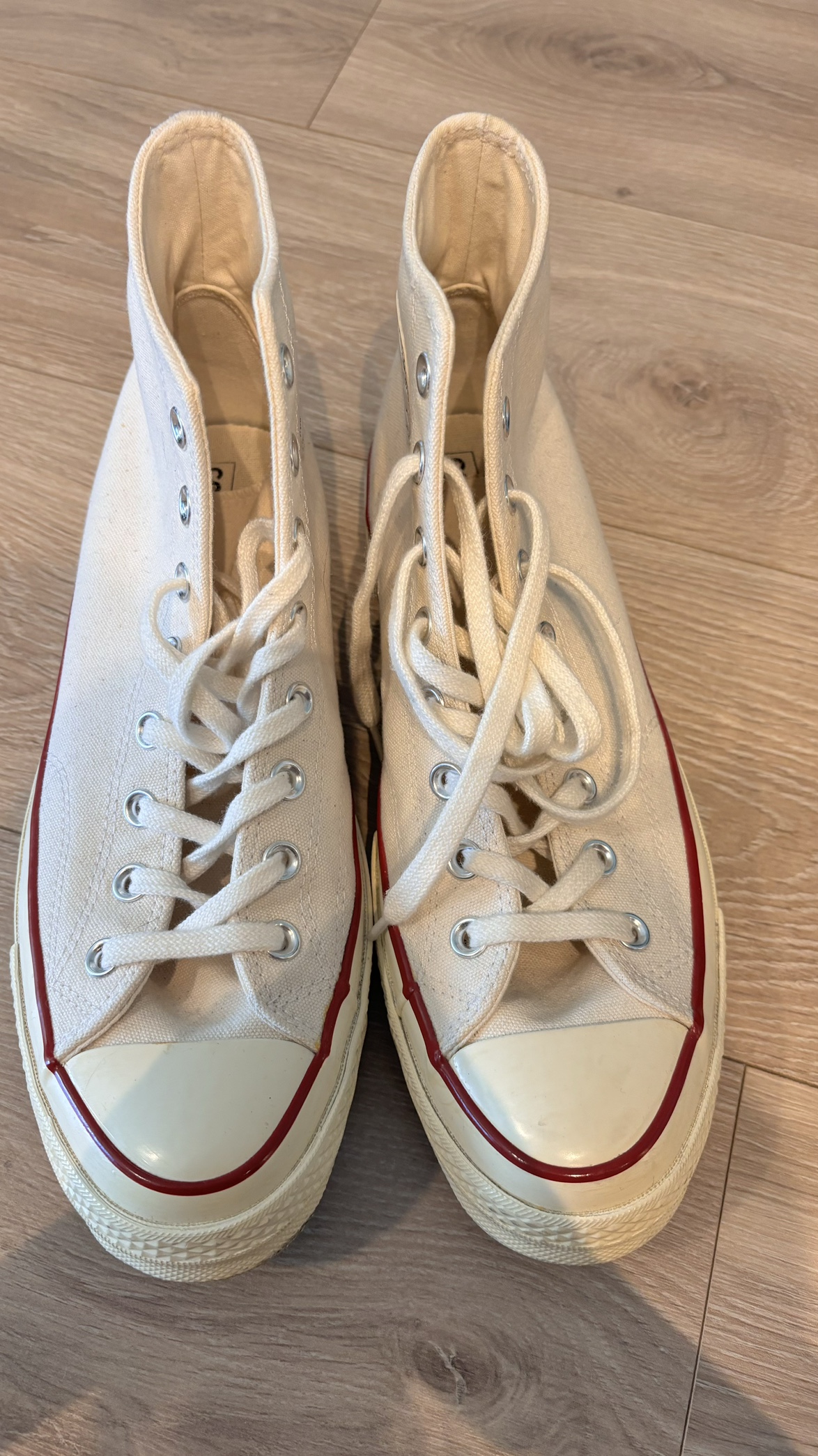 Converse All Star White (US 10.5)