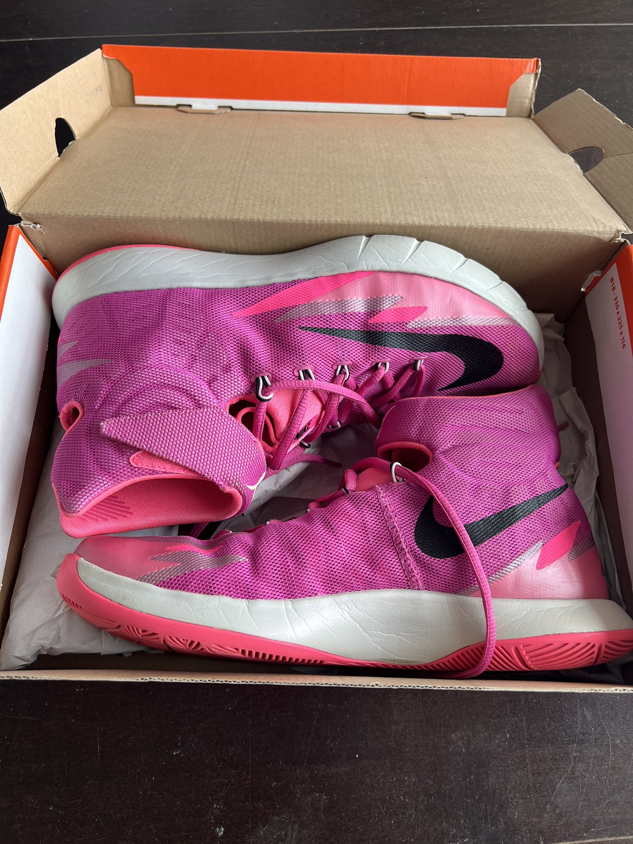 Nike Zoom Hyperrev 2014 Pink *brand new* sneakers thumbnail
