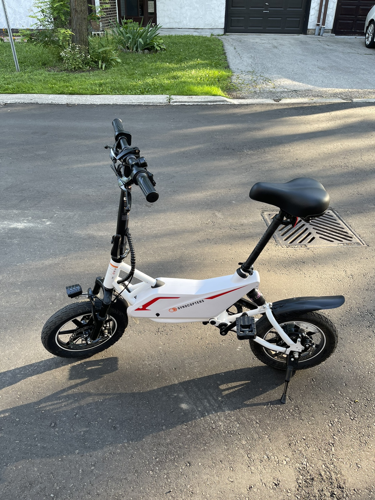 Foldable Electric Bike 14” Gyrocopter - photo 3
