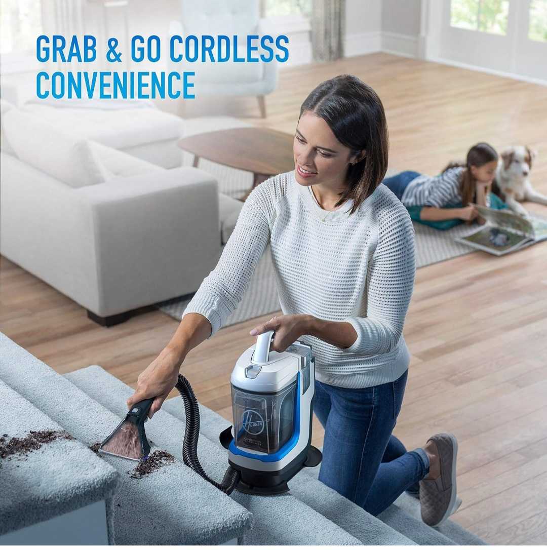 HOOVER ONE POWER SPOT GO CORDLESS  CLEANER - photo 2