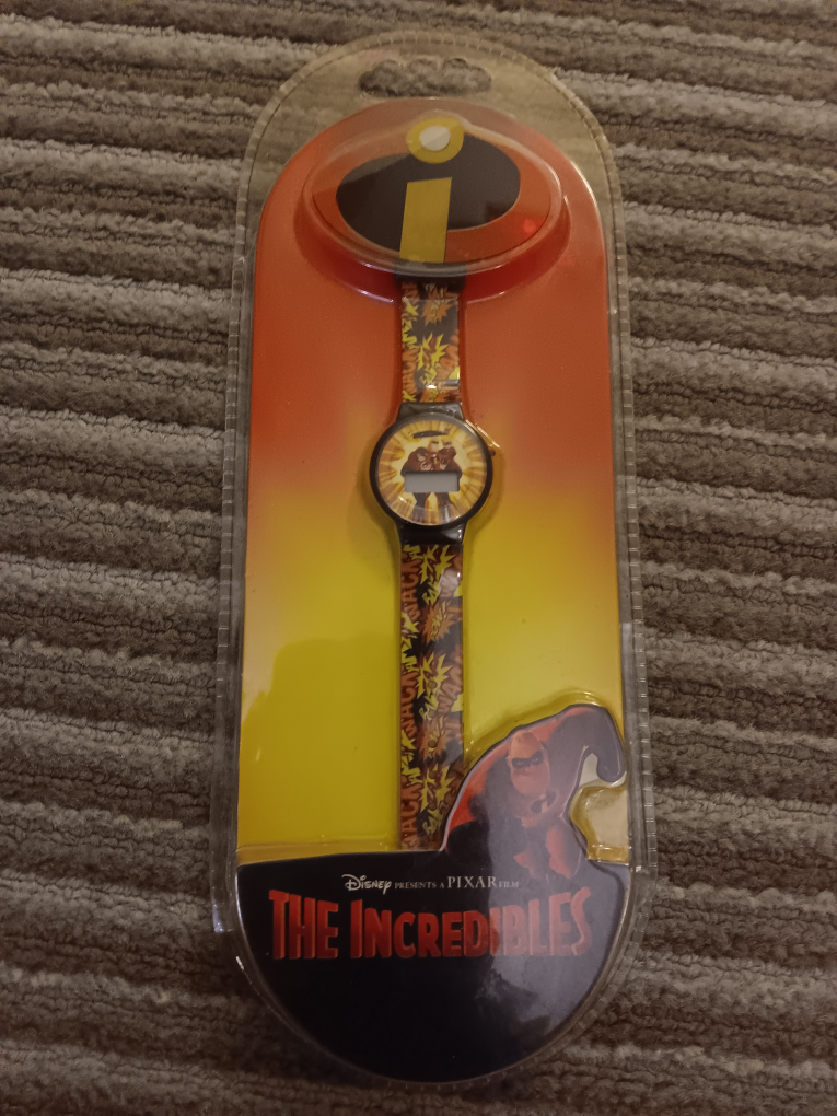 ⌚️ FREE Disney The Incredibles Kids Watch - photo 2