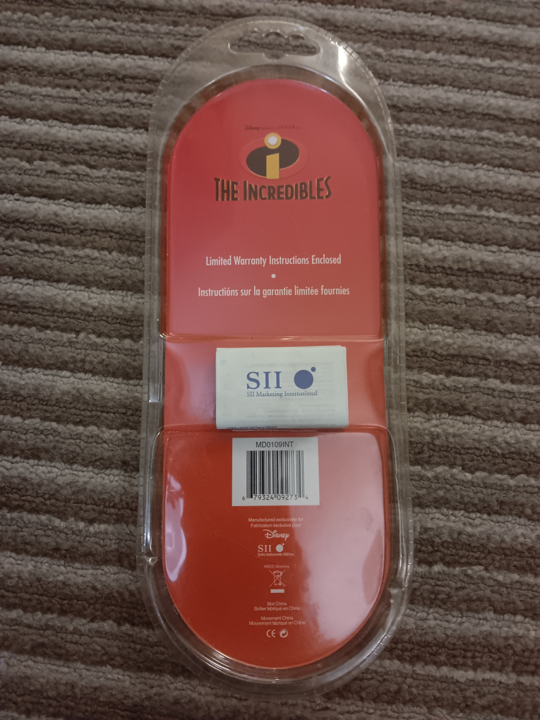 ⌚️ FREE Disney The Incredibles Kids Watch - photo 4