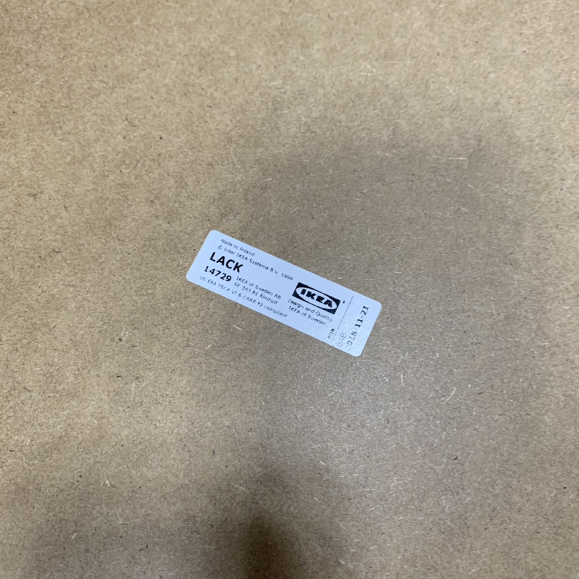 IKEA Lack Table Black image indicator(3)