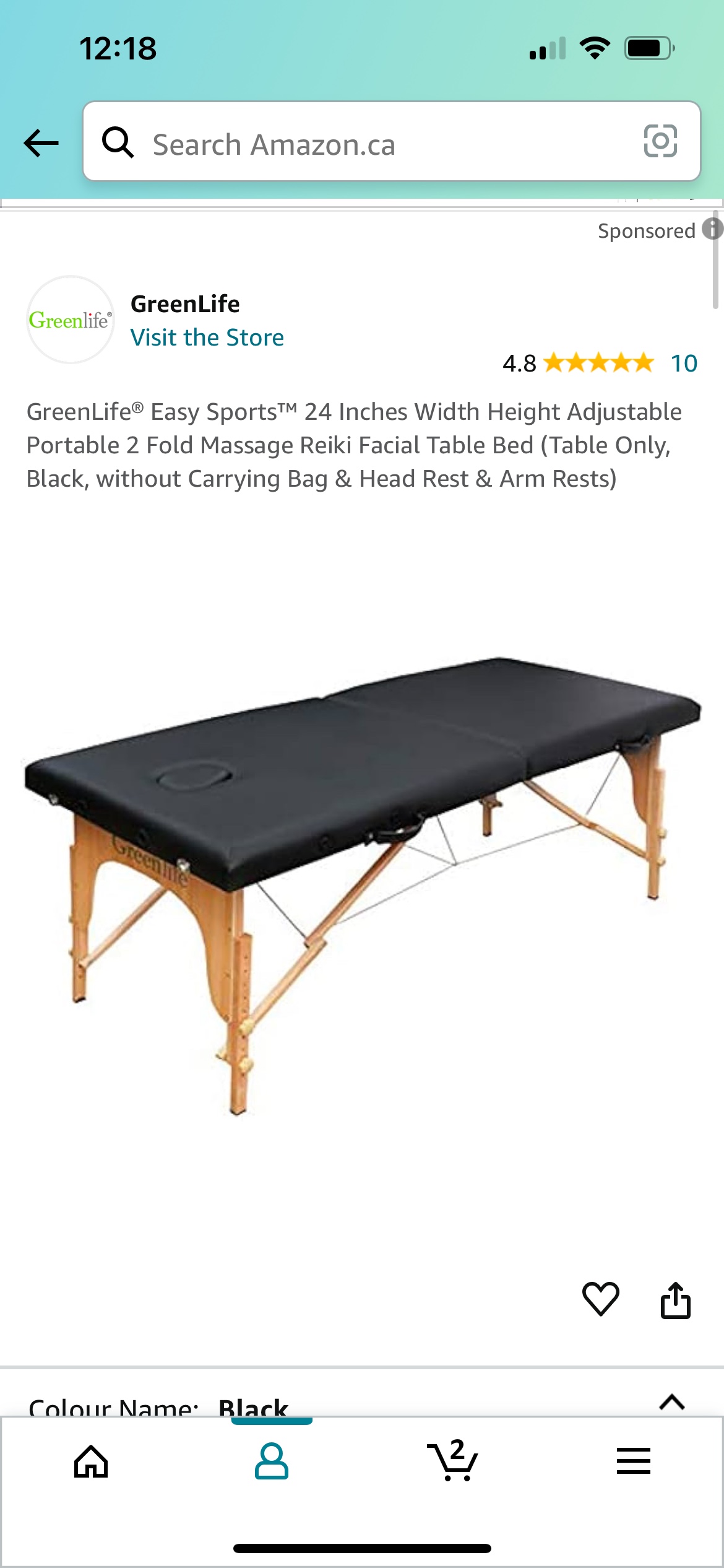 Massage Bed