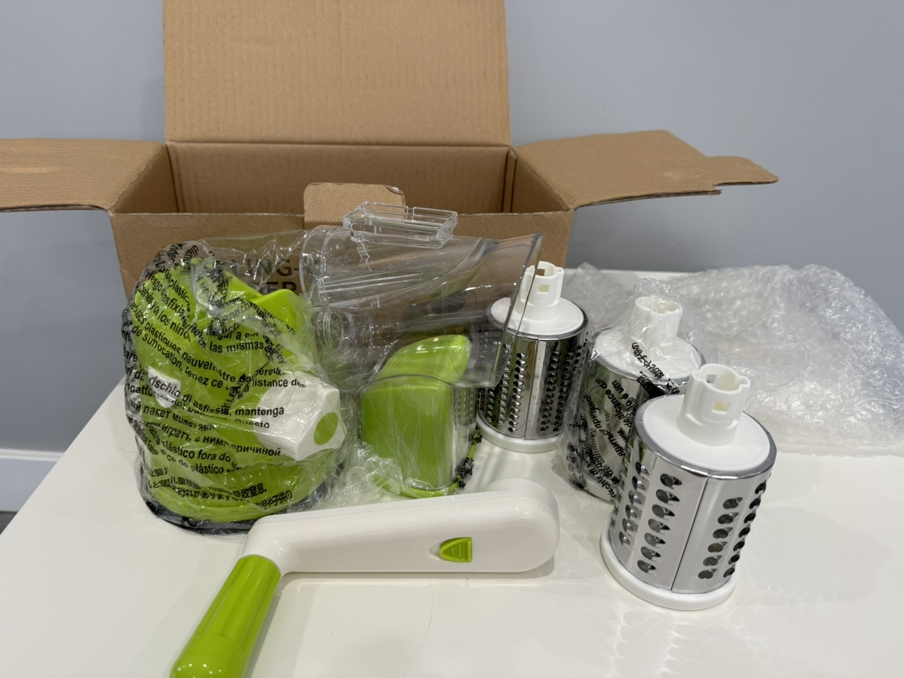 Tumbling-box shredder - photo 2