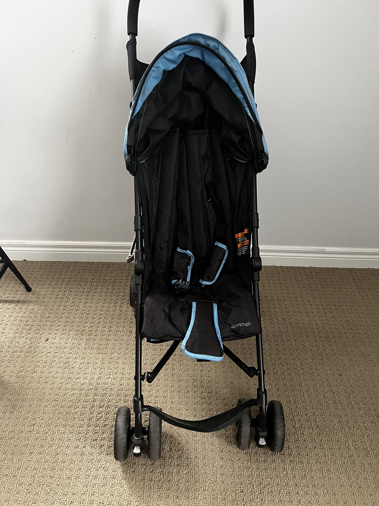 Summer 3D mini stroller