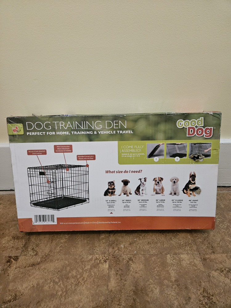 Dog Training Den/Crate