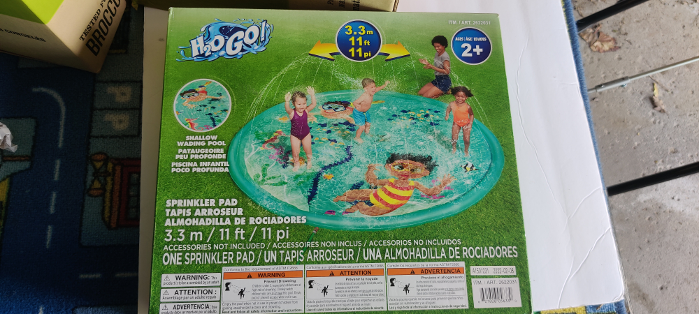 Sprinkler Splash pad - brand new