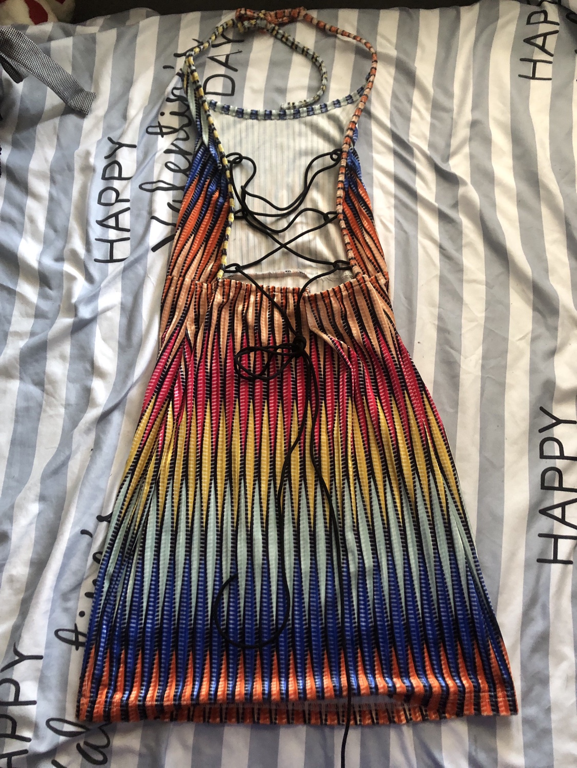 S size vacation dress image indicator(2)