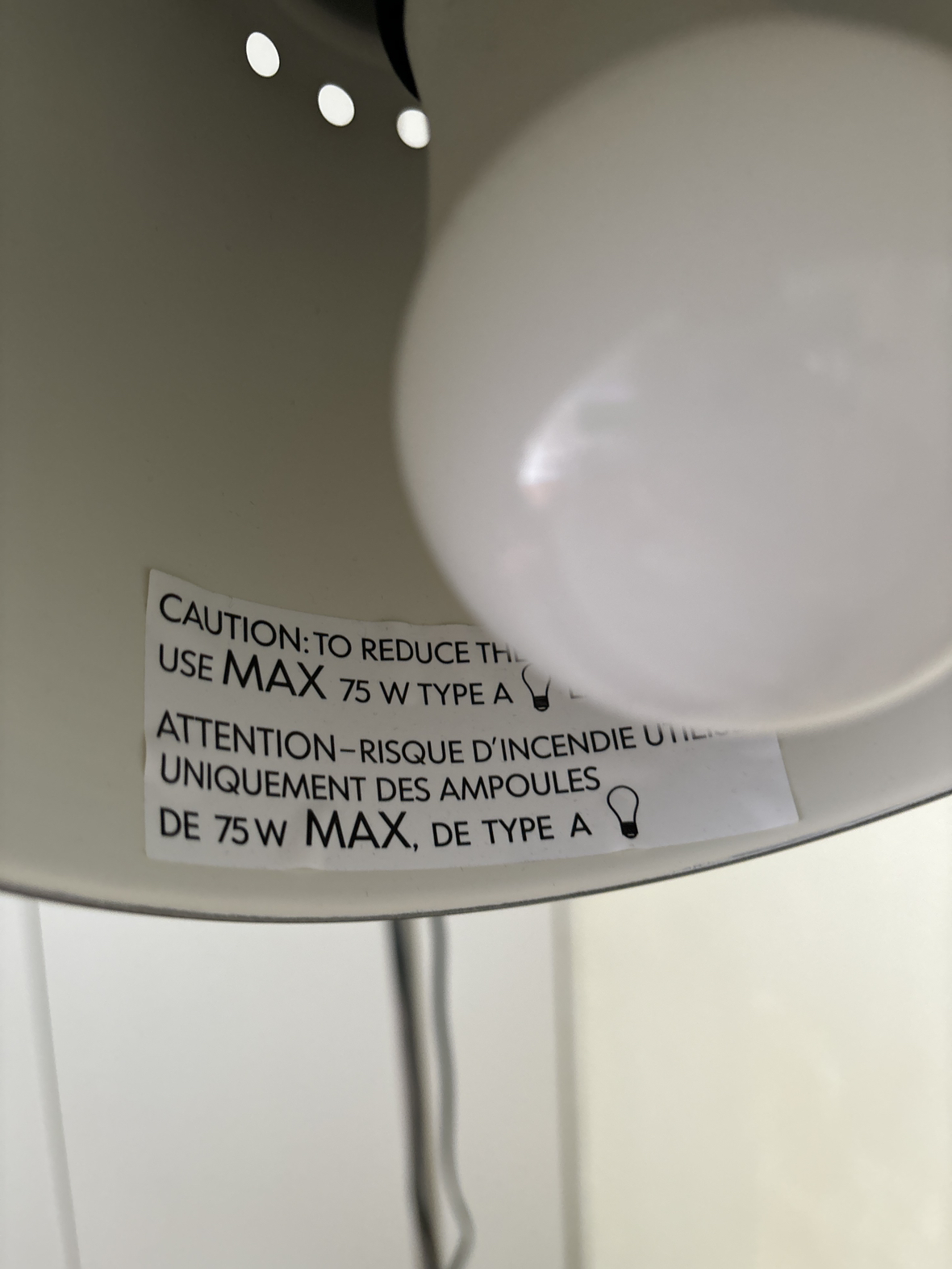 IKEA barometer  floor lamp steel color - photo 5