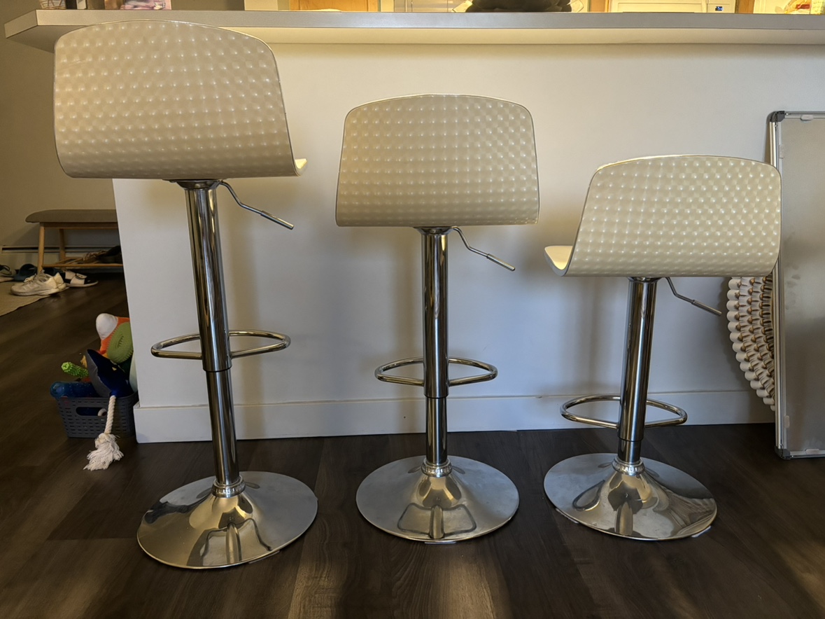 Beige Bar Stools (each stool) - photo 2