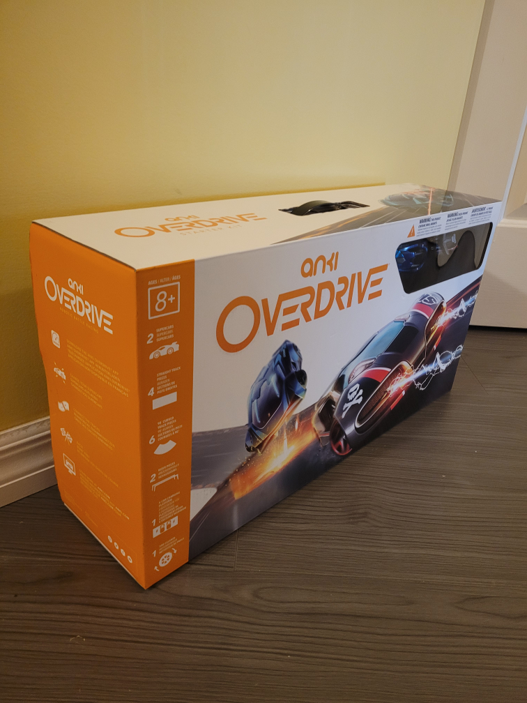 BUNDLE - Anki Overdrive Robotic Battle Racing Starter Kit image indicator(10)