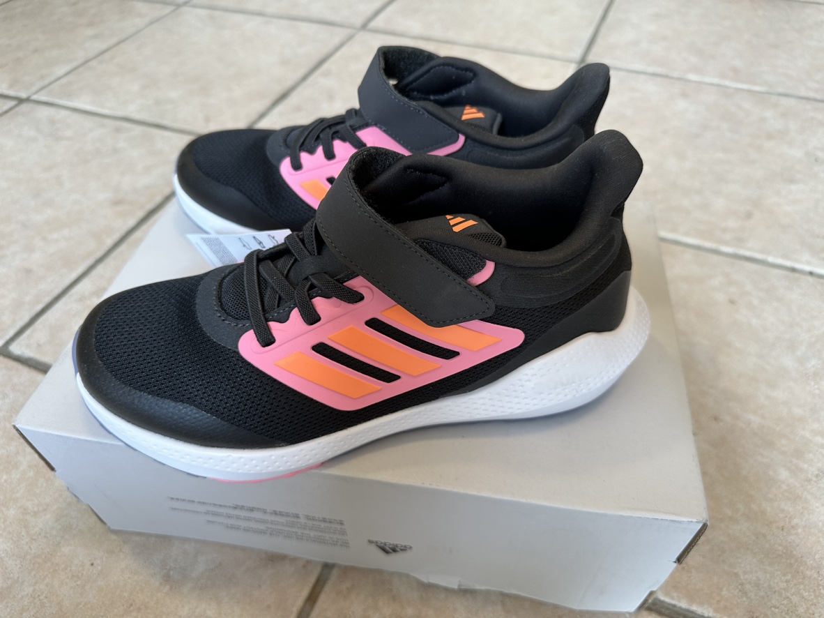 Brand new Adidas Kids Girl running shoes US 5.5 - photo 2
