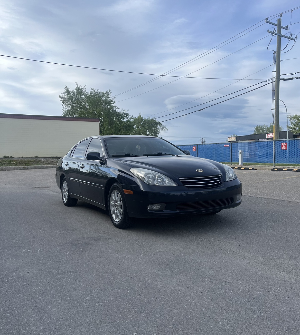 LEXUS ES LOW KMS