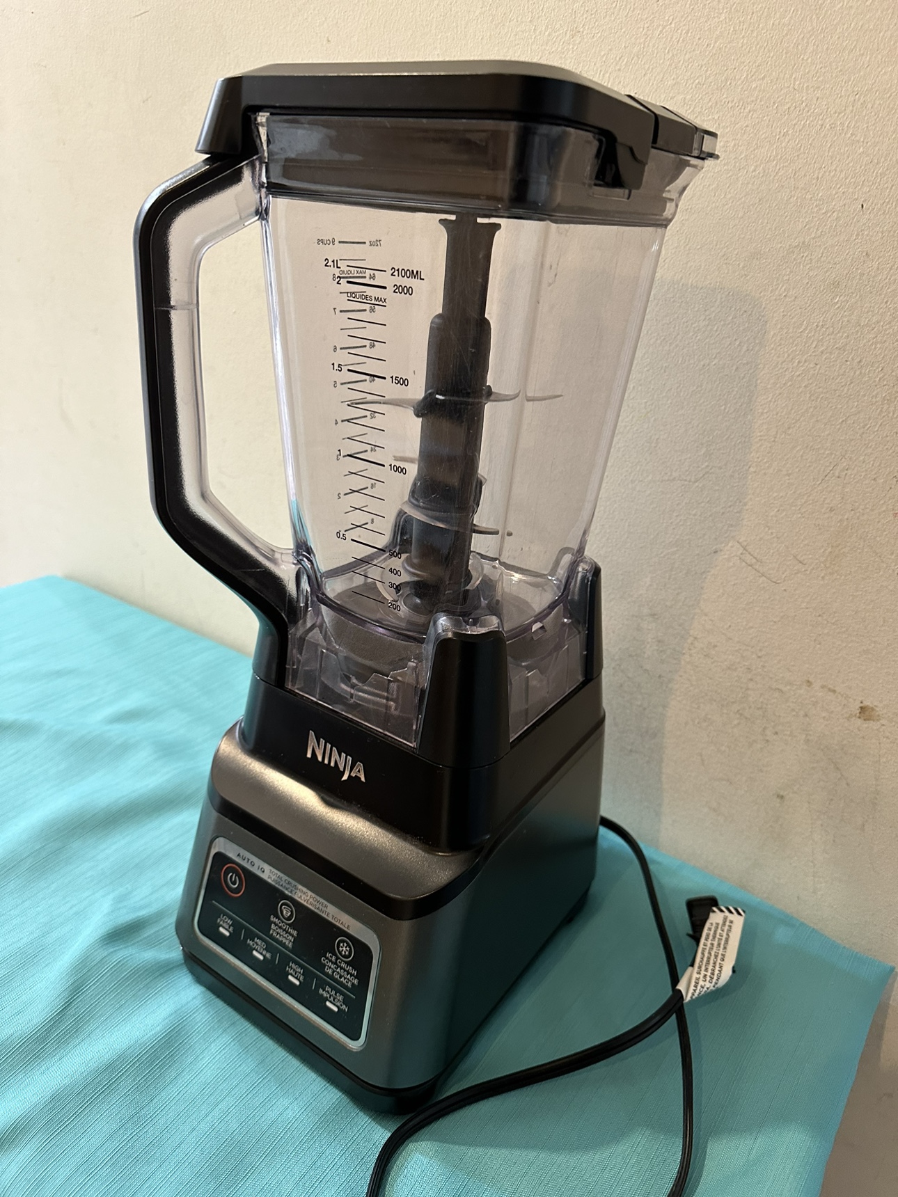 Ninja Professional plus blender with Auto IQ - photo 5