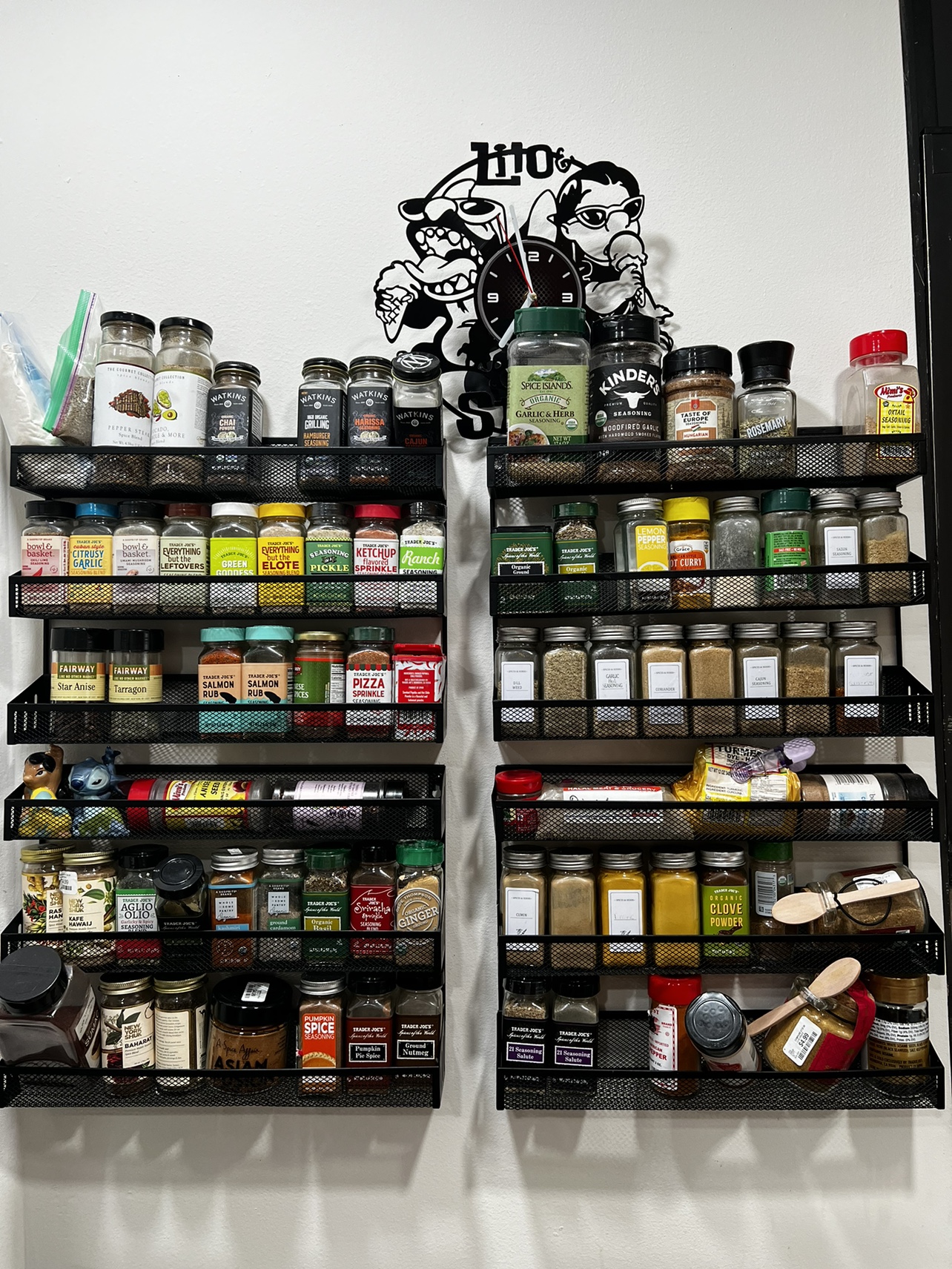 Seasoning Rack