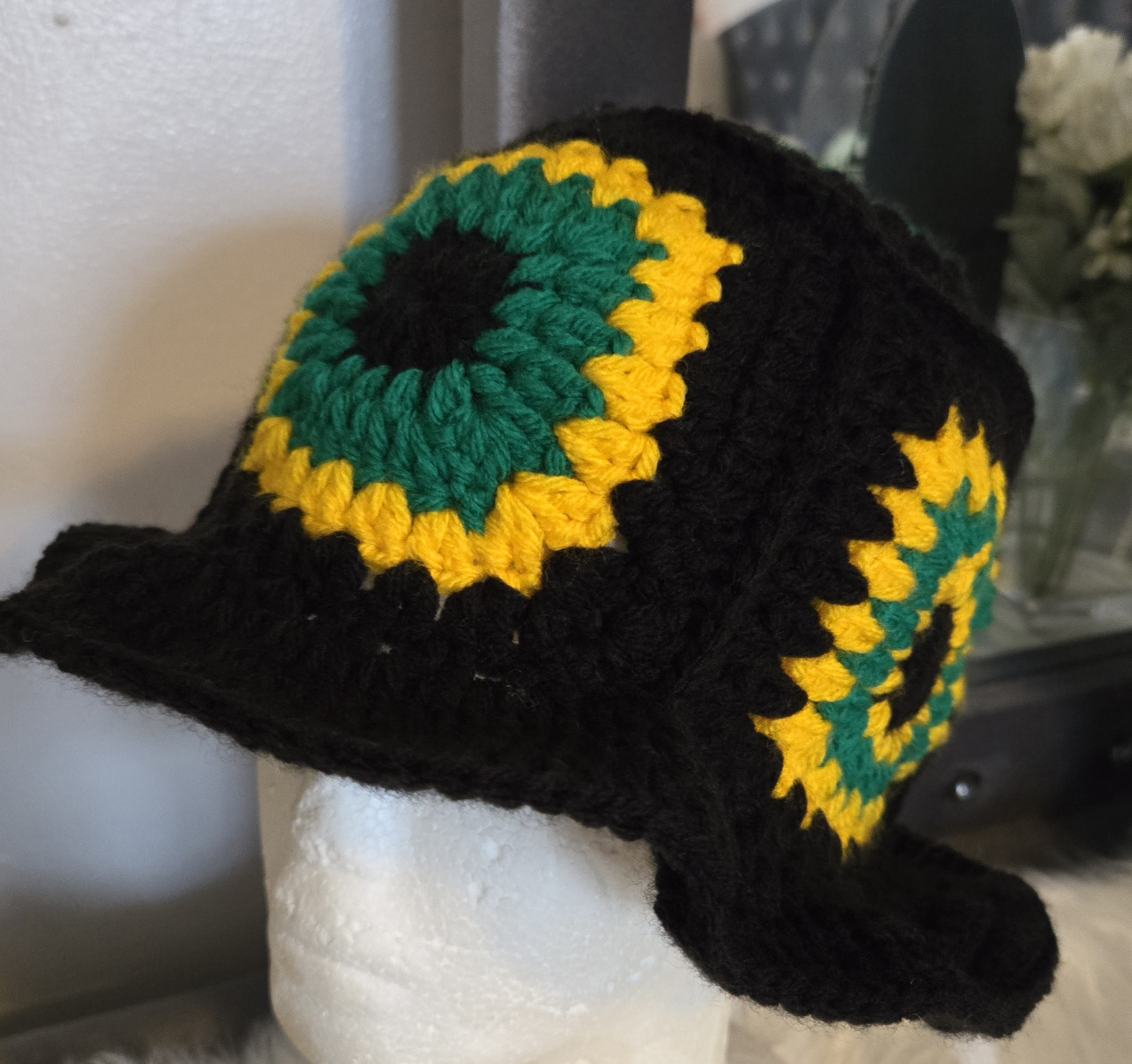 Jamaican bucket hat