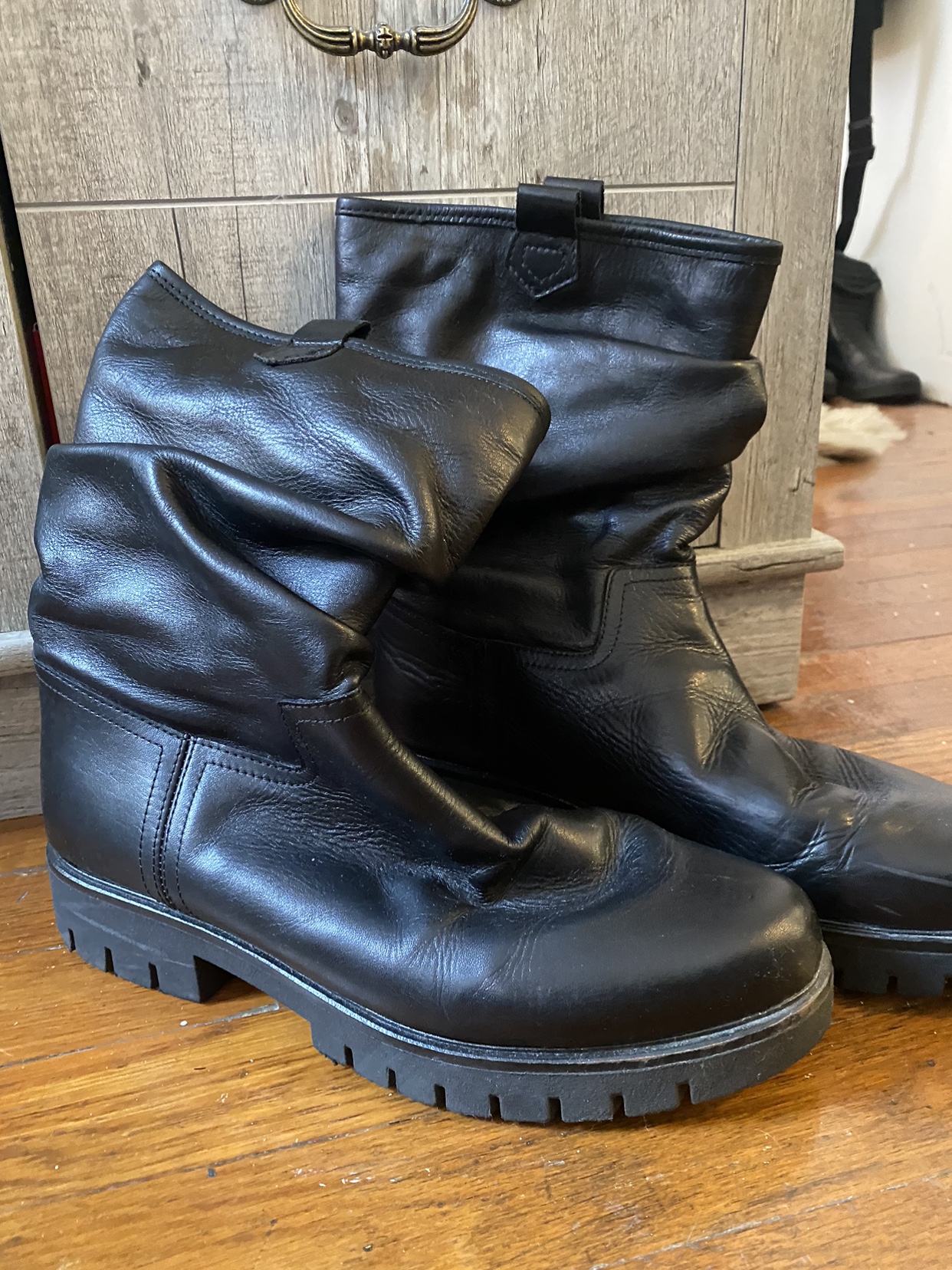 Italian Leather Boots - photo 4
