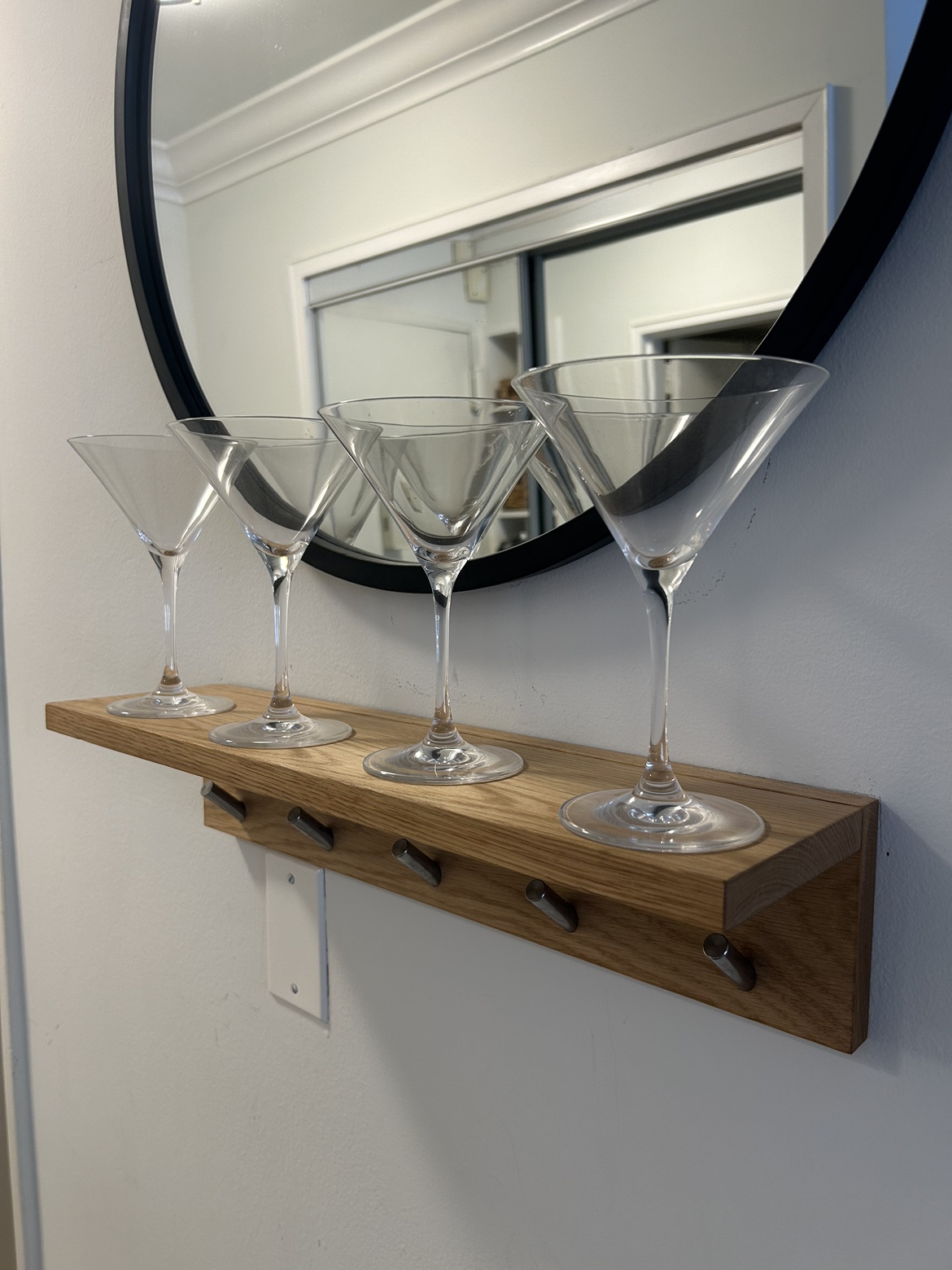 Crate & Barrel Martini Glasses - photo 4