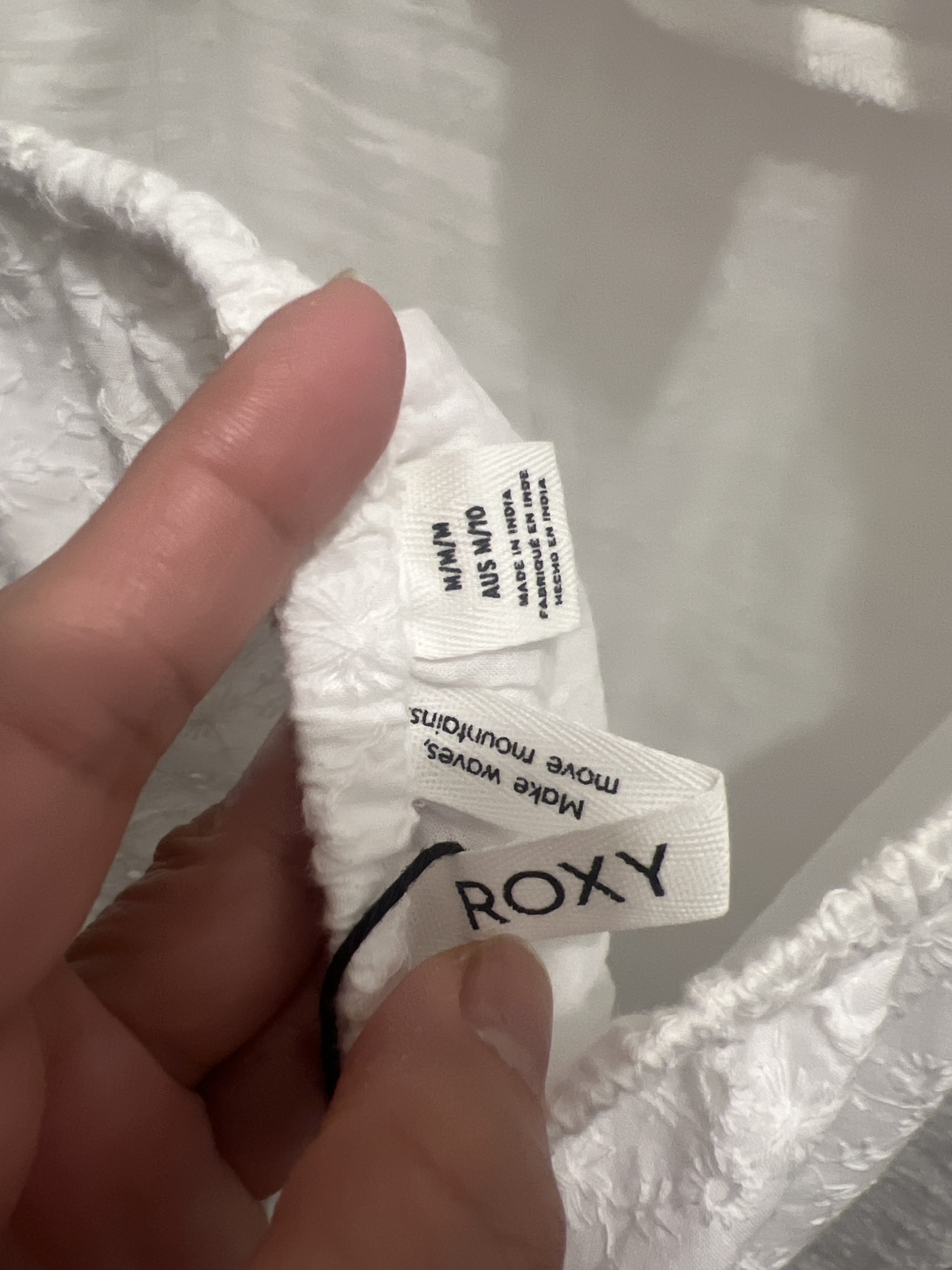 Roxy white dress image indicator(3)