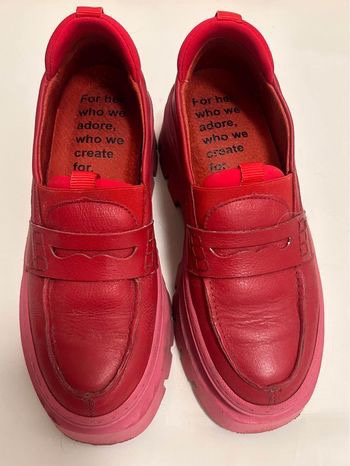 Leather penny loafers BRONX thumbnail