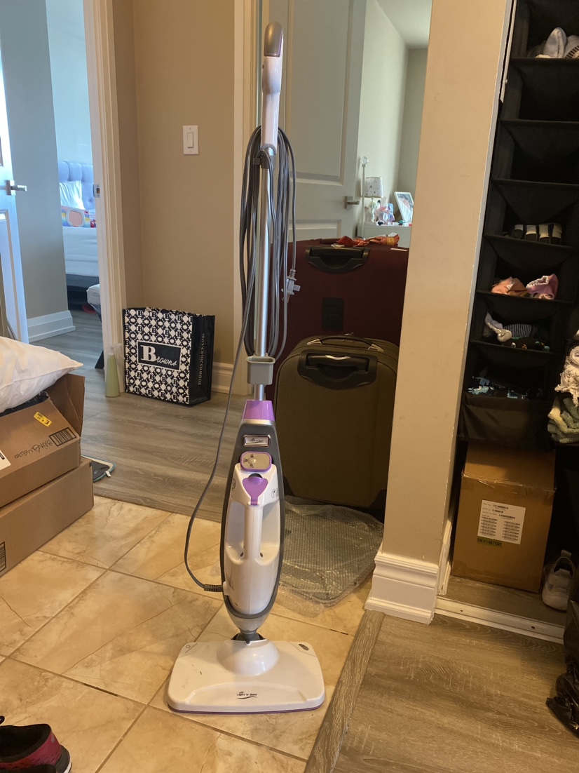 Steam Mop Cleaner with pads - PERFECT CONDITION! - photo 2