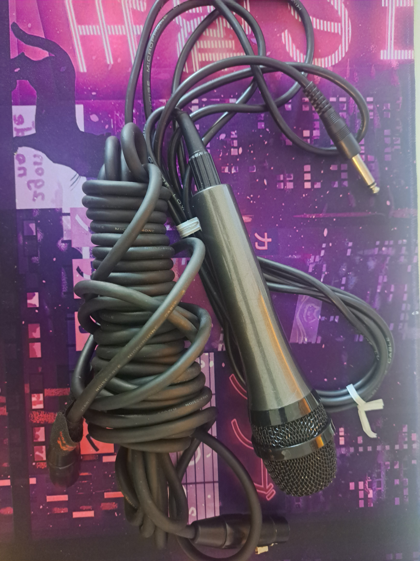 SAMSON MICROPHONE 🎤 + Microphone CABLE + OTHER MICROPHONE - photo 3