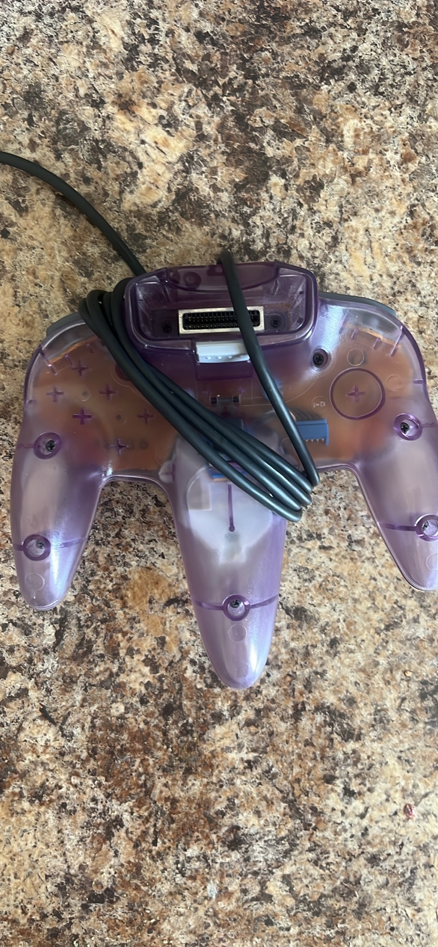 Nintendo 64 Purple Controller - photo 2