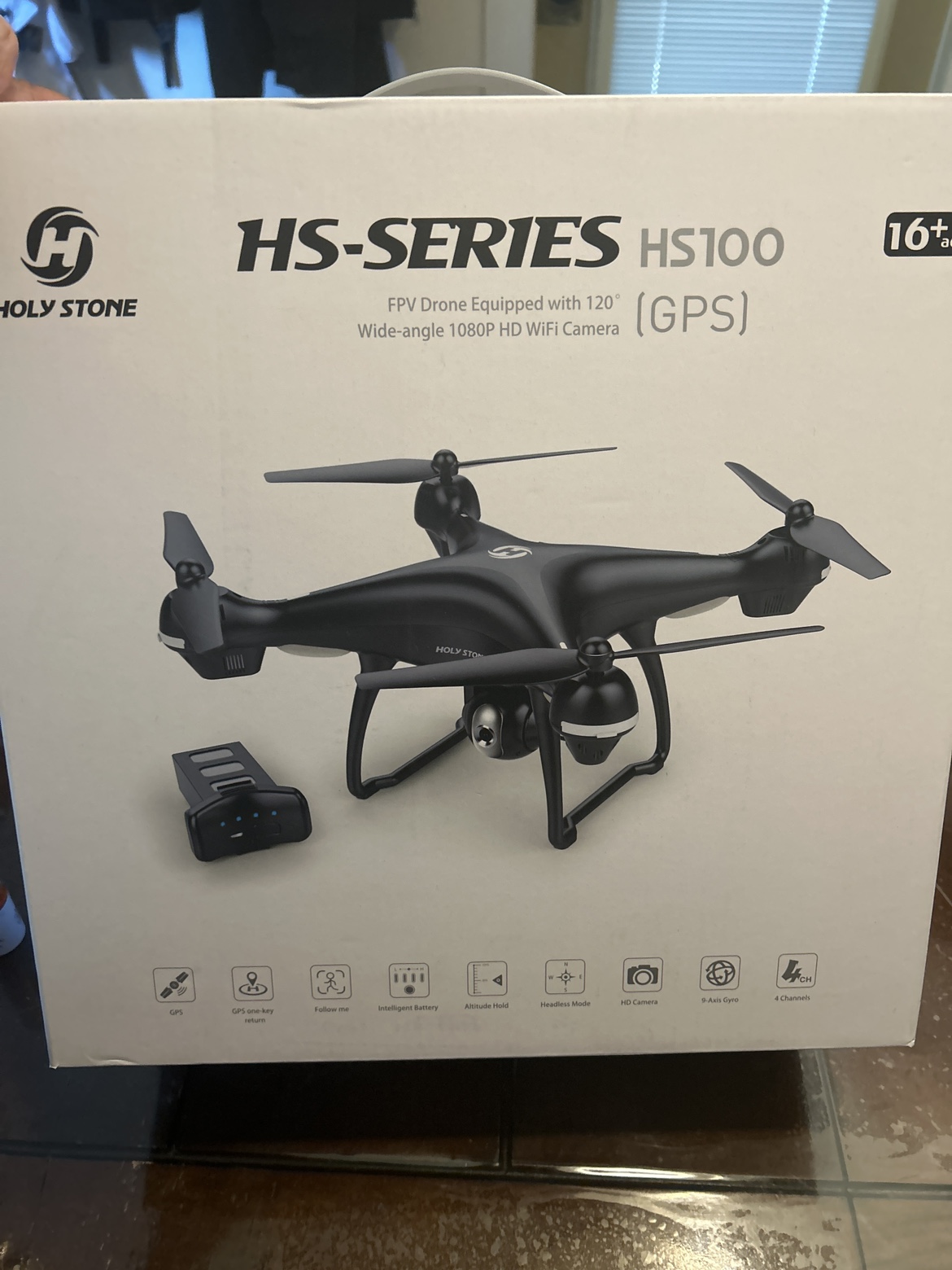 Brand new never been opened drone