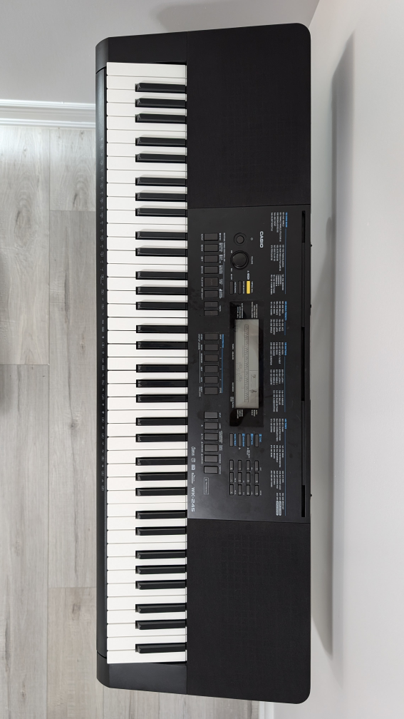 Casio WK-245 Piano Keyboard - Excellent Condition - photo 4