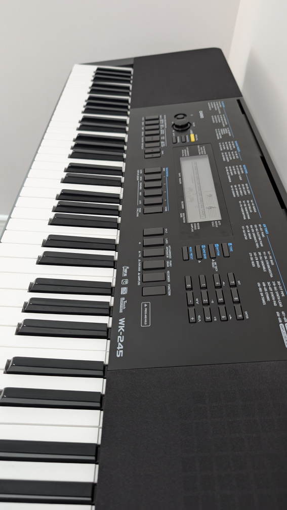 Casio WK-245 Piano Keyboard - Excellent Condition - photo 5