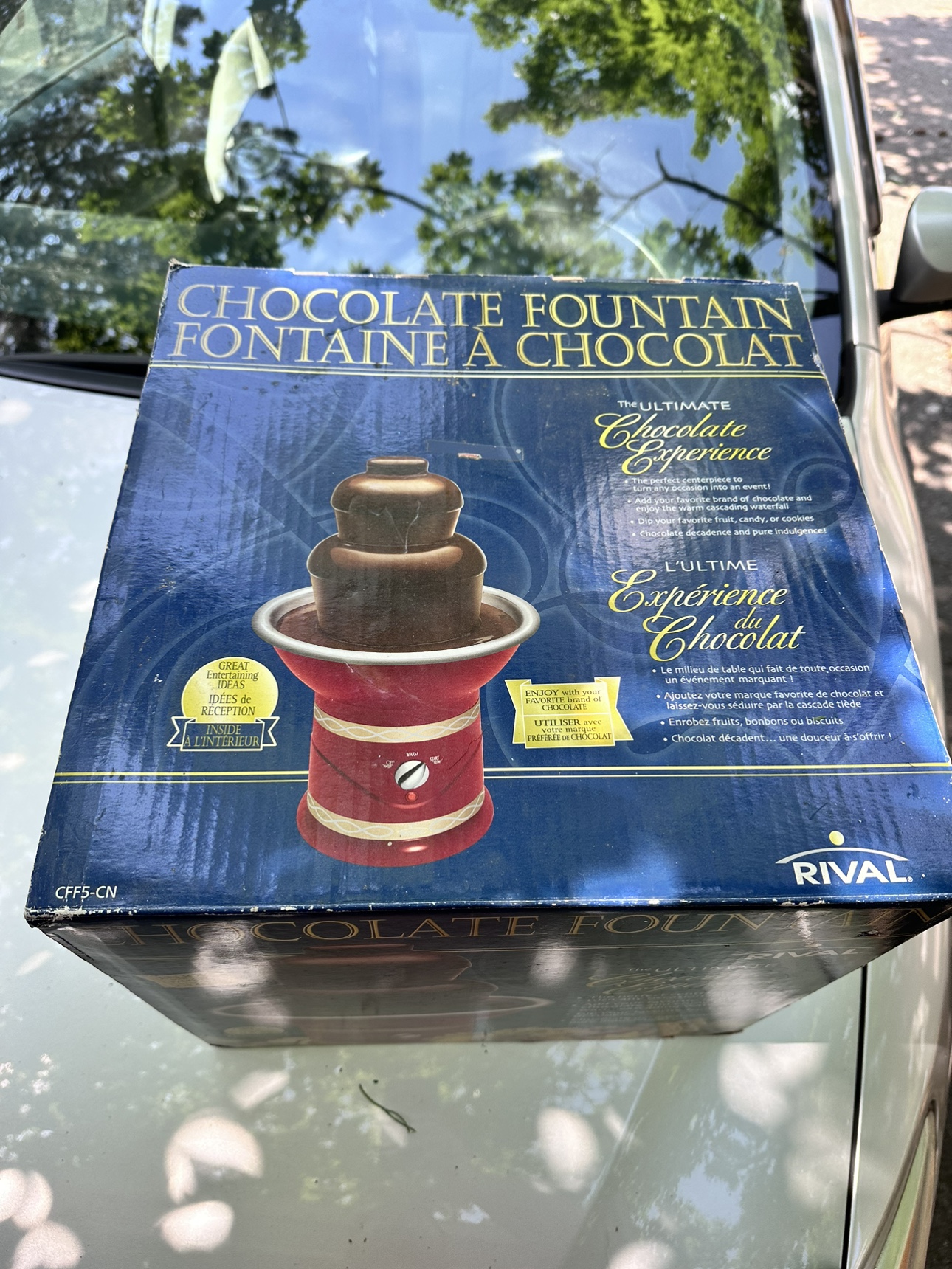 Rival Chocolate Fountain - photo 2