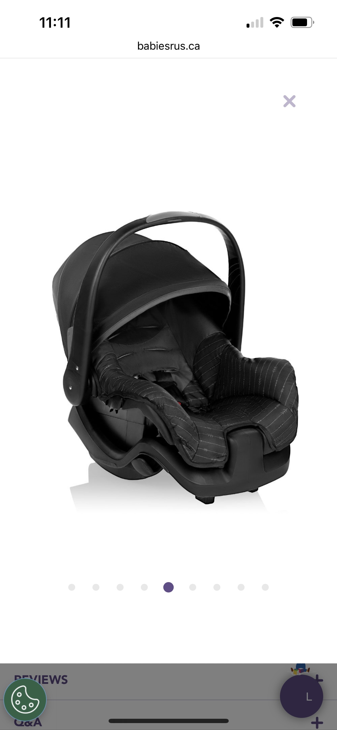 EvenFlo Infant Car Seat Basket with Base (New) - photo 5