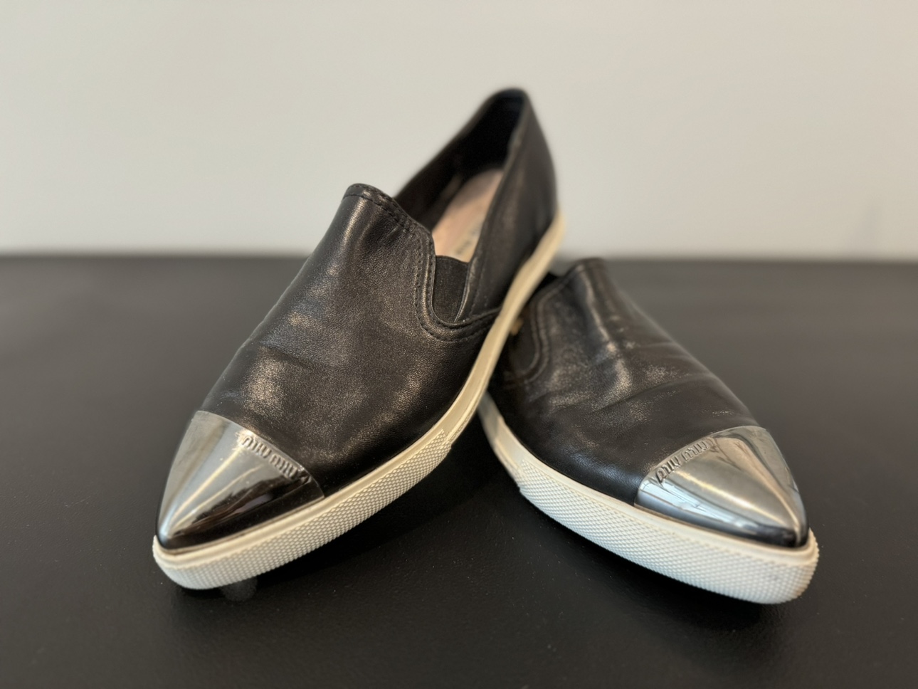 Miu miu loafers