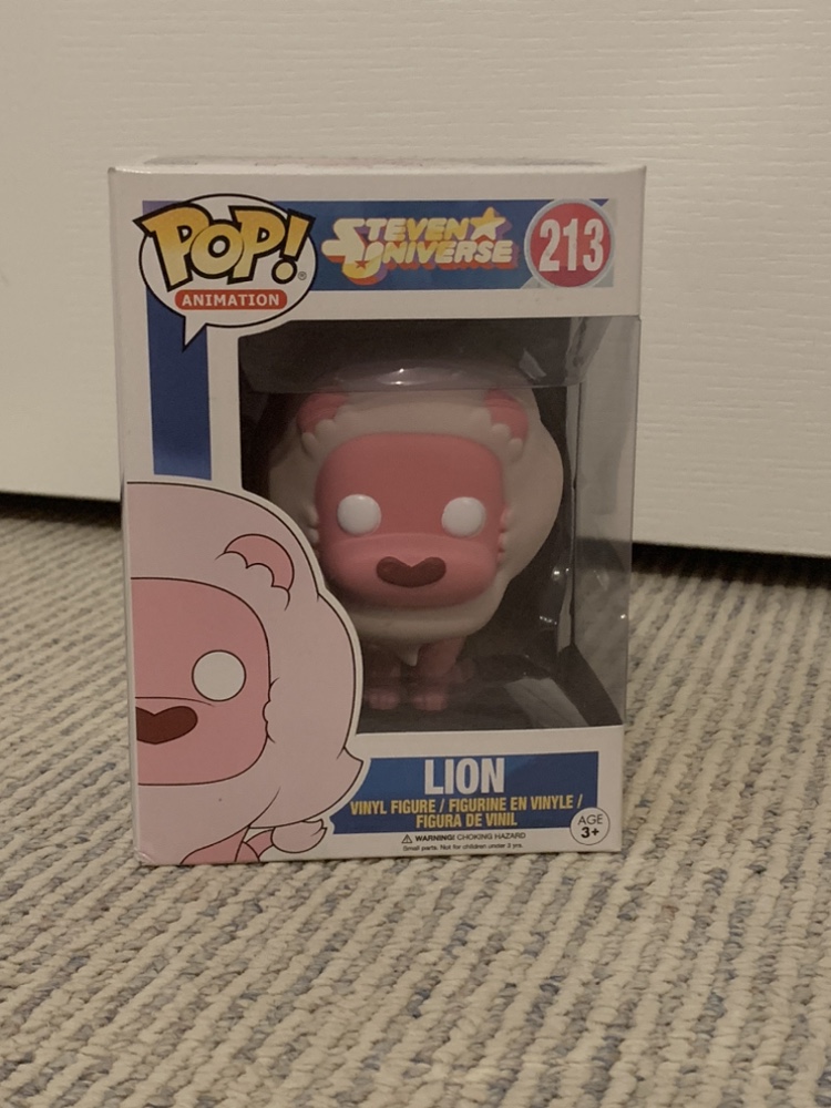 Steven Universe Lion Pop Figure