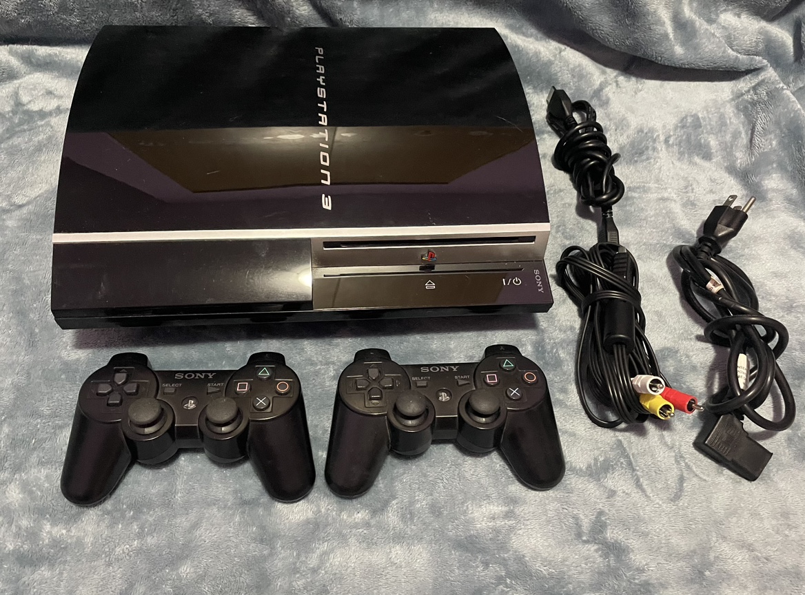 PlayStation 3 with box CECHK01 - photo 3