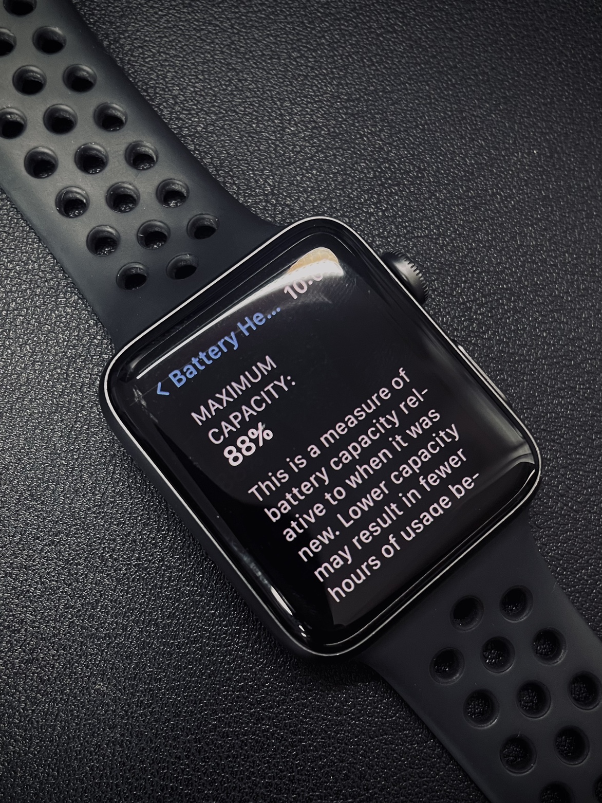 Apple Watch Series 3 GPS Nike+ Edition for Sale! 🏃‍♂️⌚️ - photo 3
