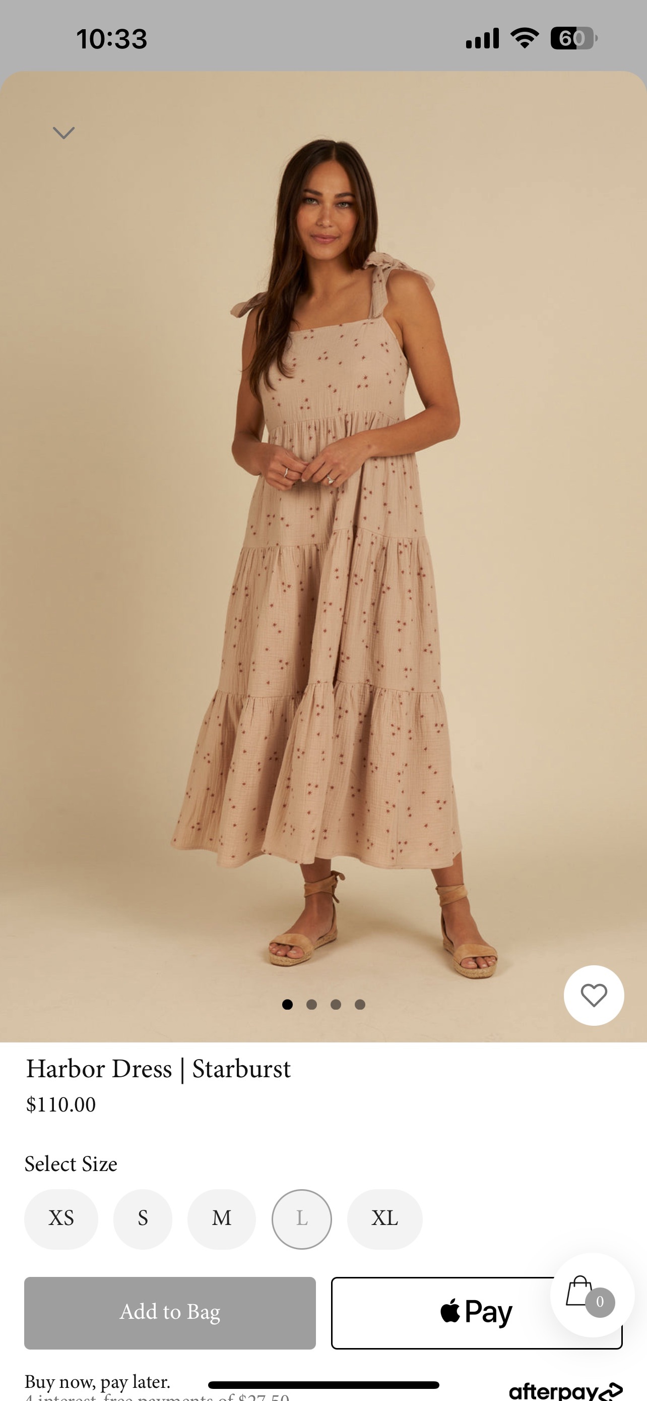 Brand New Rylee + Cru Harbor Dress - photo 4