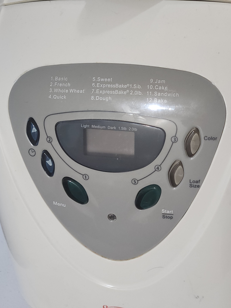 Sunbeam Bread Maker