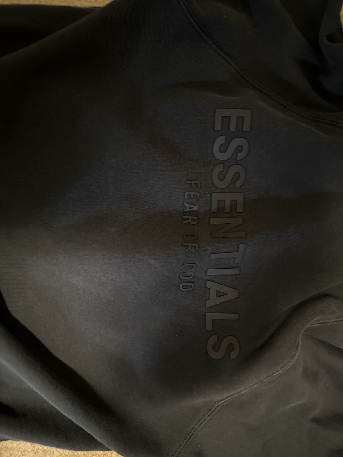 Essentials Fear Of God Hoodie - photo 3