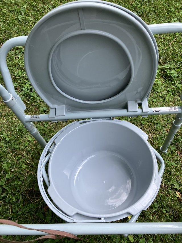 Bedside Commode also for over toilet new usa image indicator(3)