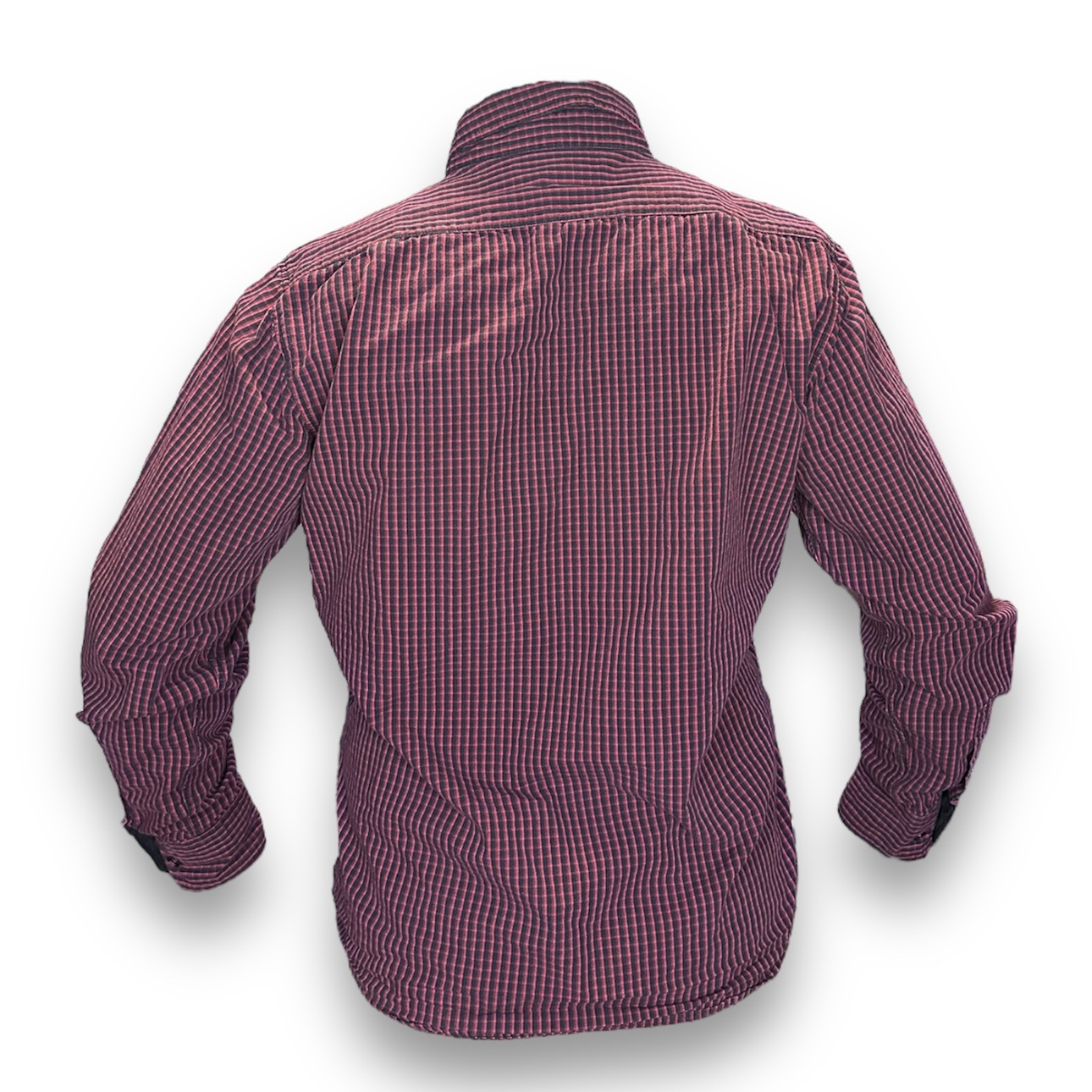 Beverly Hills Polo Club Men’s Long-Sleeved Checkered Shirt - photo 2