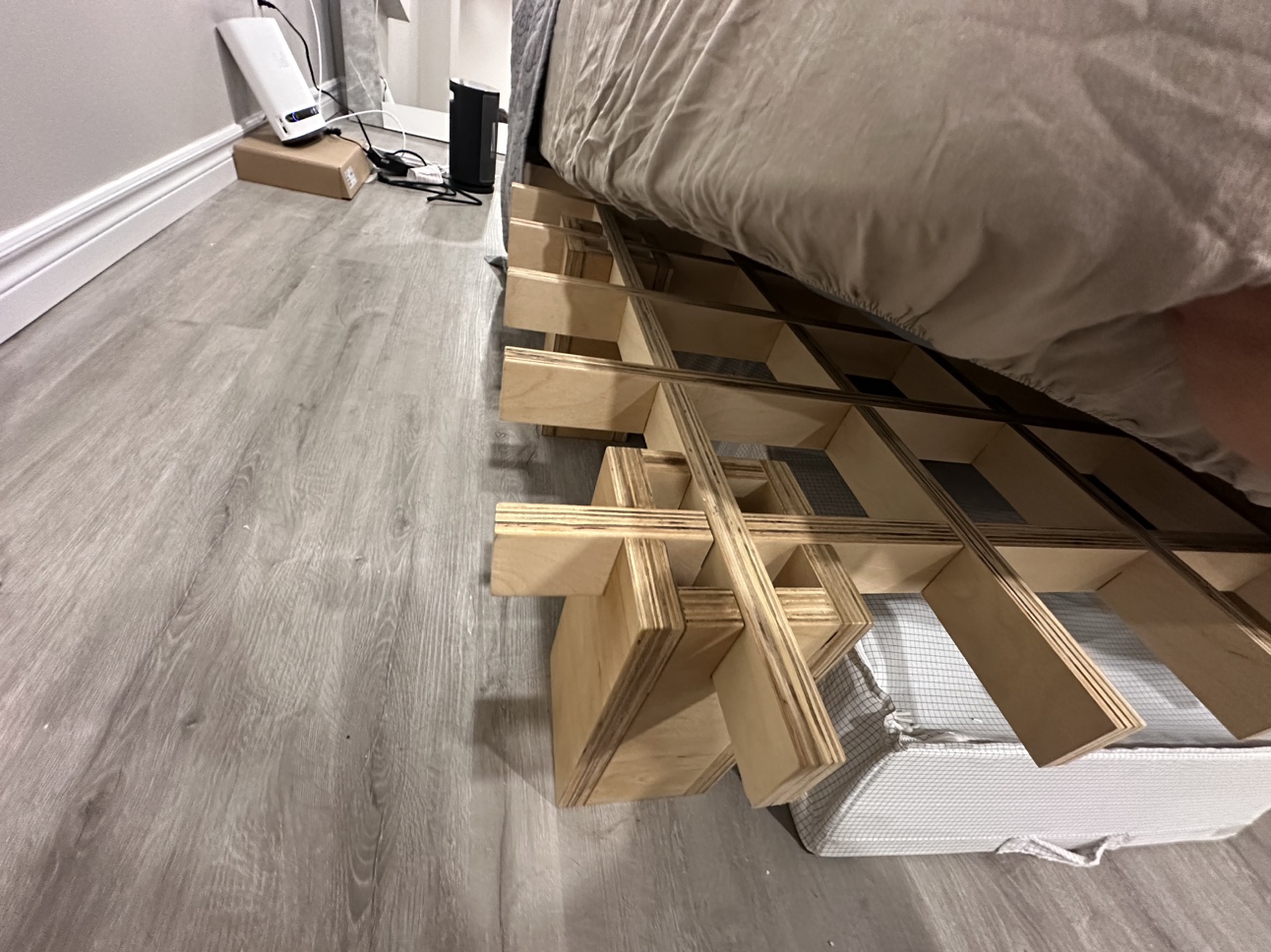 Full Size Mattress and Bed Frame - photo 2