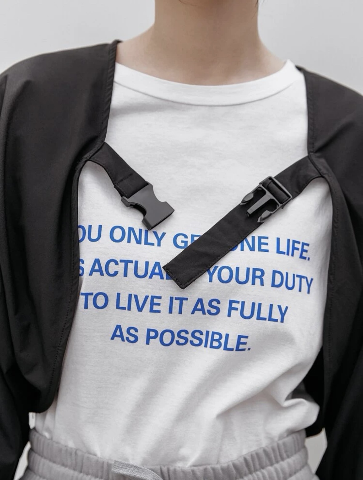 SHEIN  Dolman Sleeve Crop Jacket #Freecycle image indicator(3)