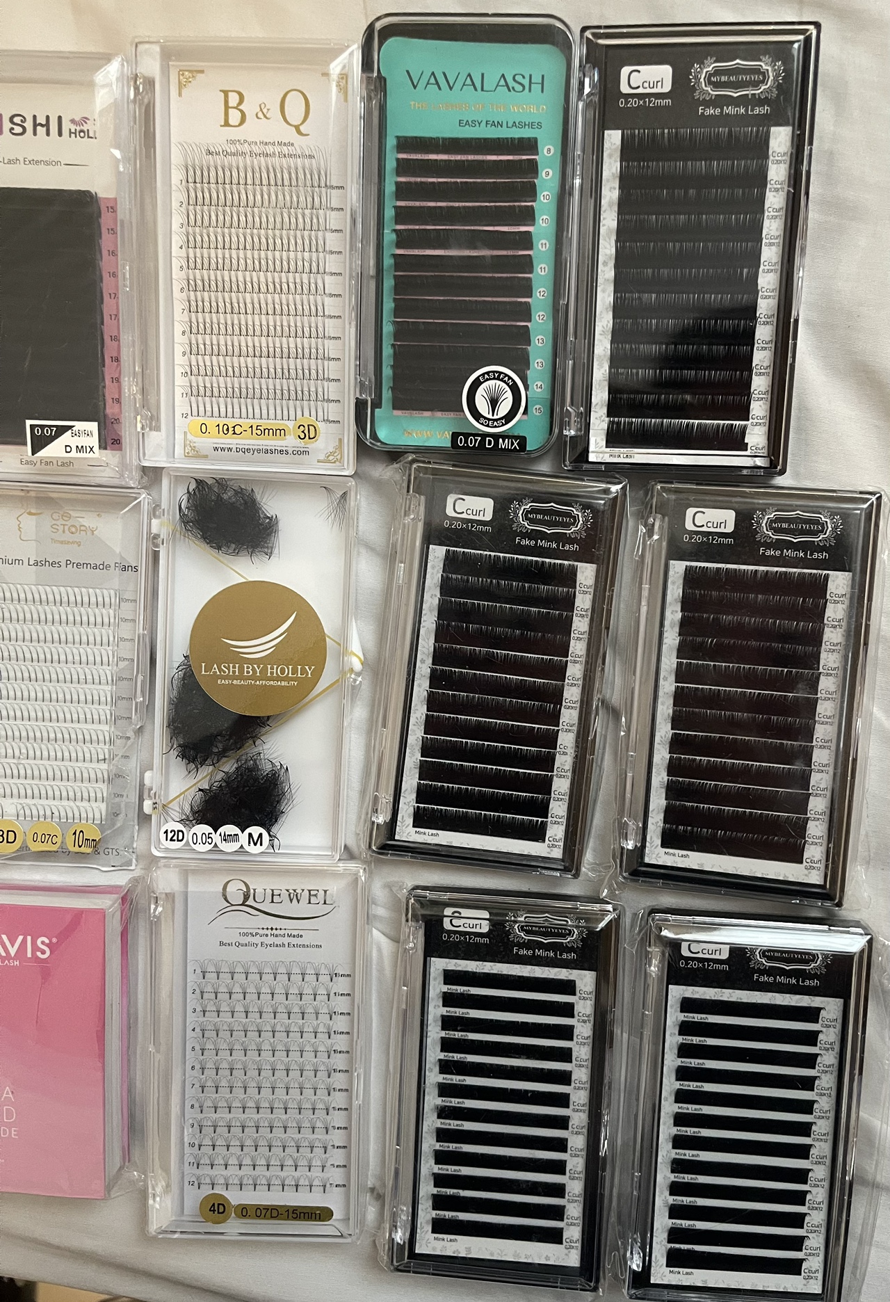 Cluster Lashes Bundle - photo 3