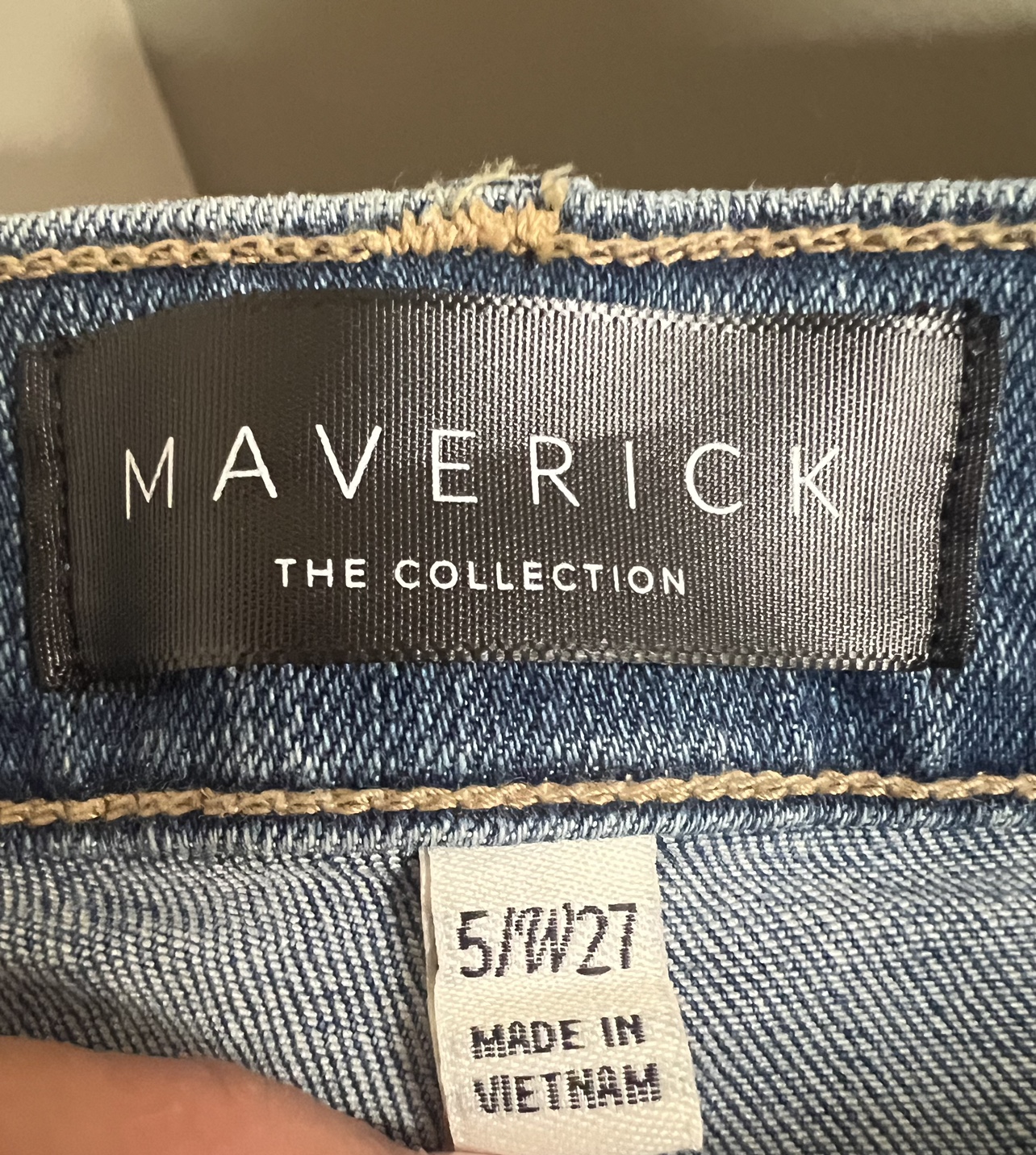 Maverick The Collection Bell Bottom Jeans - photo 3