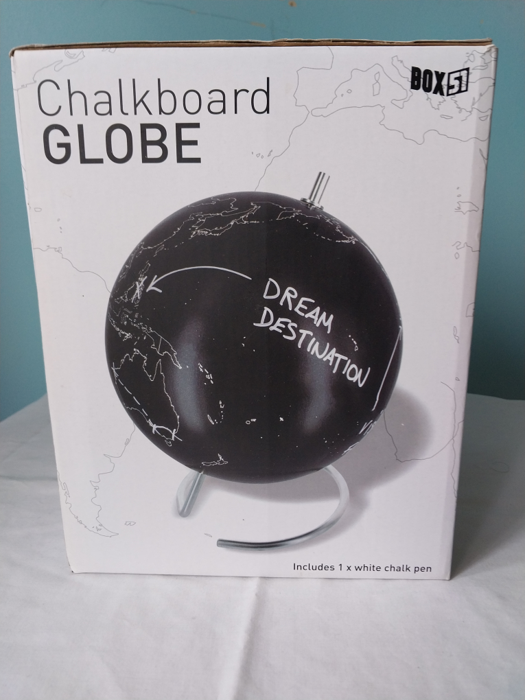 🆕️Chalkboard Globe. Giftable. Firm price.  *It's available* image indicator(2)