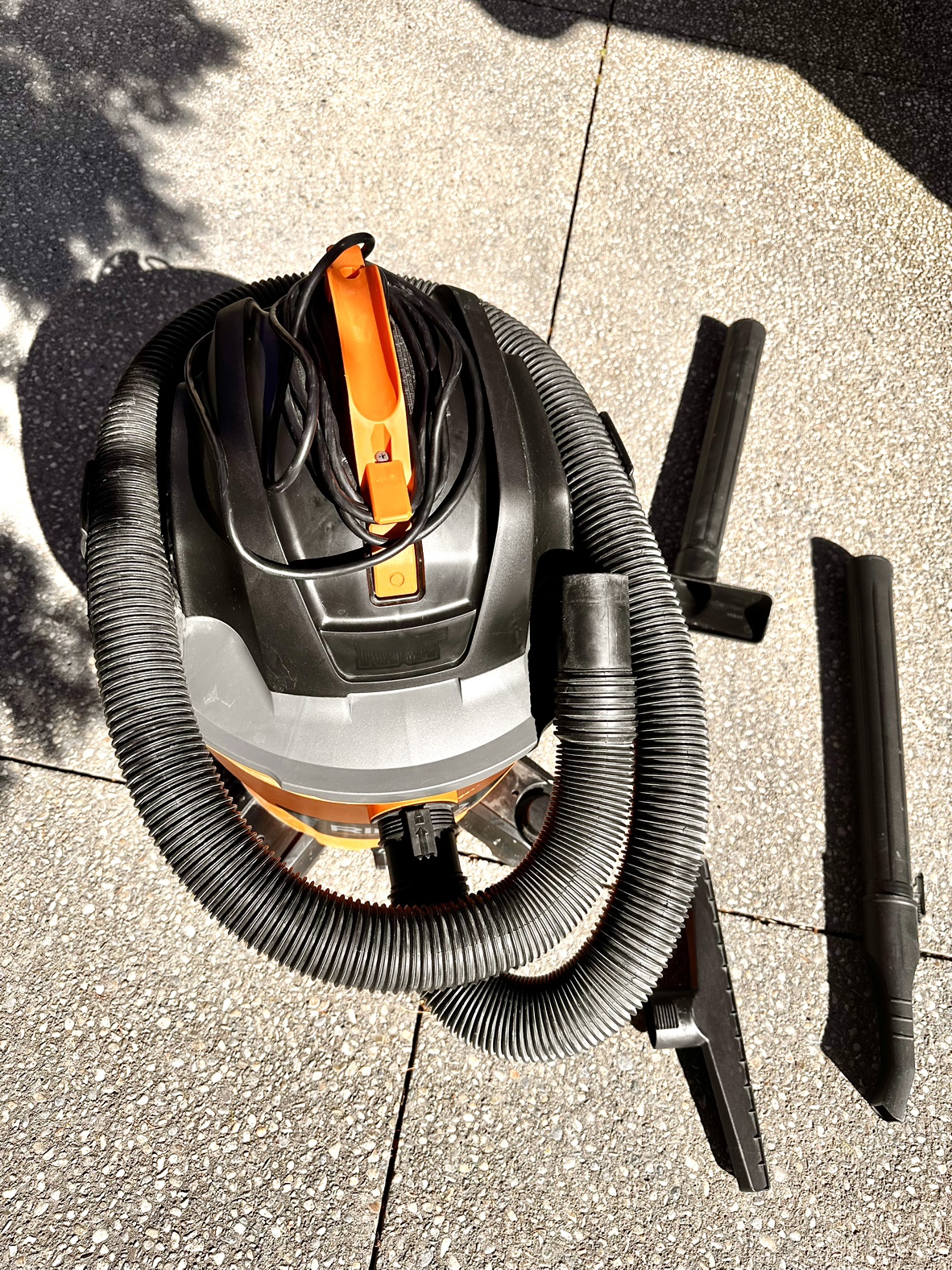 Ridgid Wet/ Dry Shop Vaccum 60 litres (16 Gallon) - photo 4